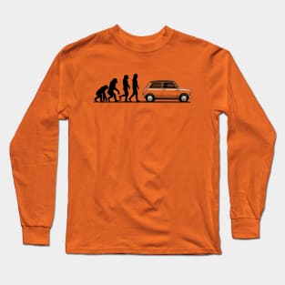 The evolution to the perfect small car! Long Sleeve T-Shirt